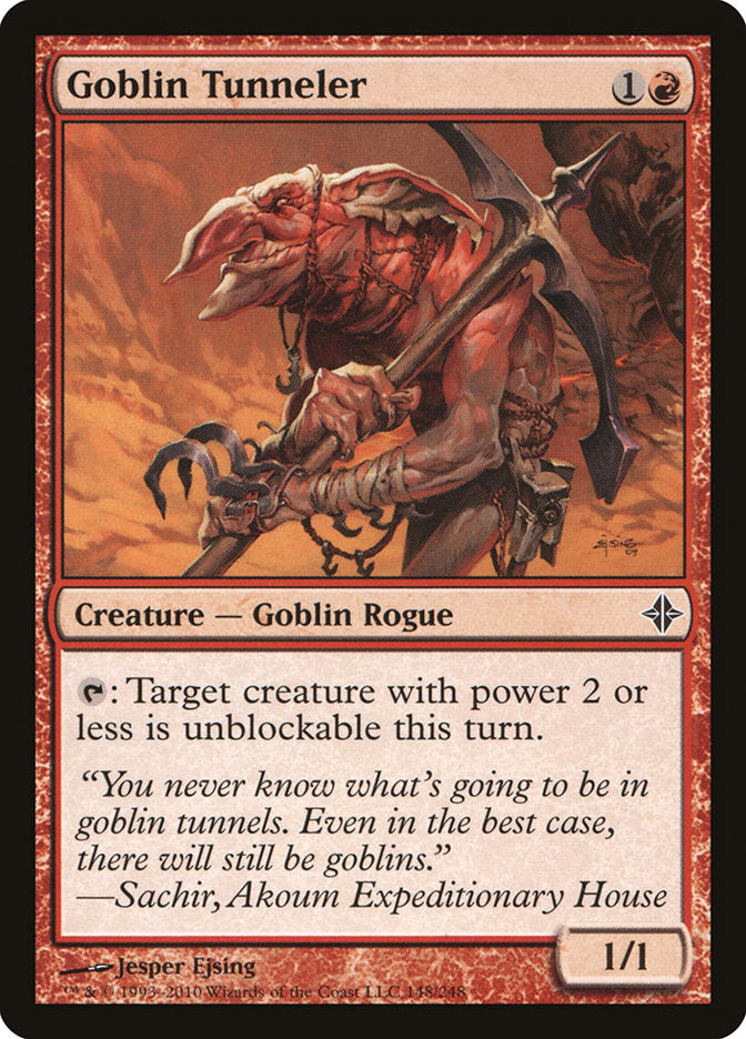 Goblin Tunneler [Rise of the Eldrazi] | Cracking-Singles