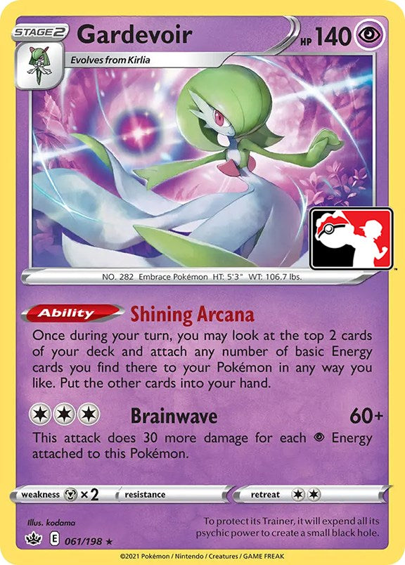 Gardevoir (061/198) [Prize Pack Series One] | Cracking-Singles