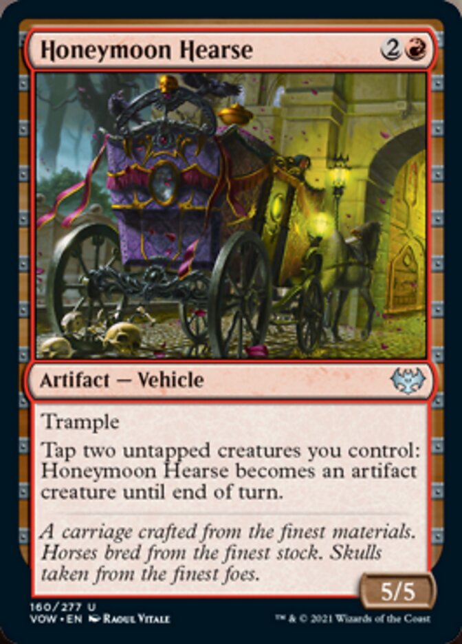 Honeymoon Hearse [Innistrad: Crimson Vow] | Cracking-Singles