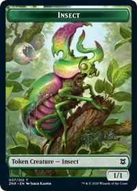 Insect  [Zendikar Rising Tokens] | Cracking-Singles