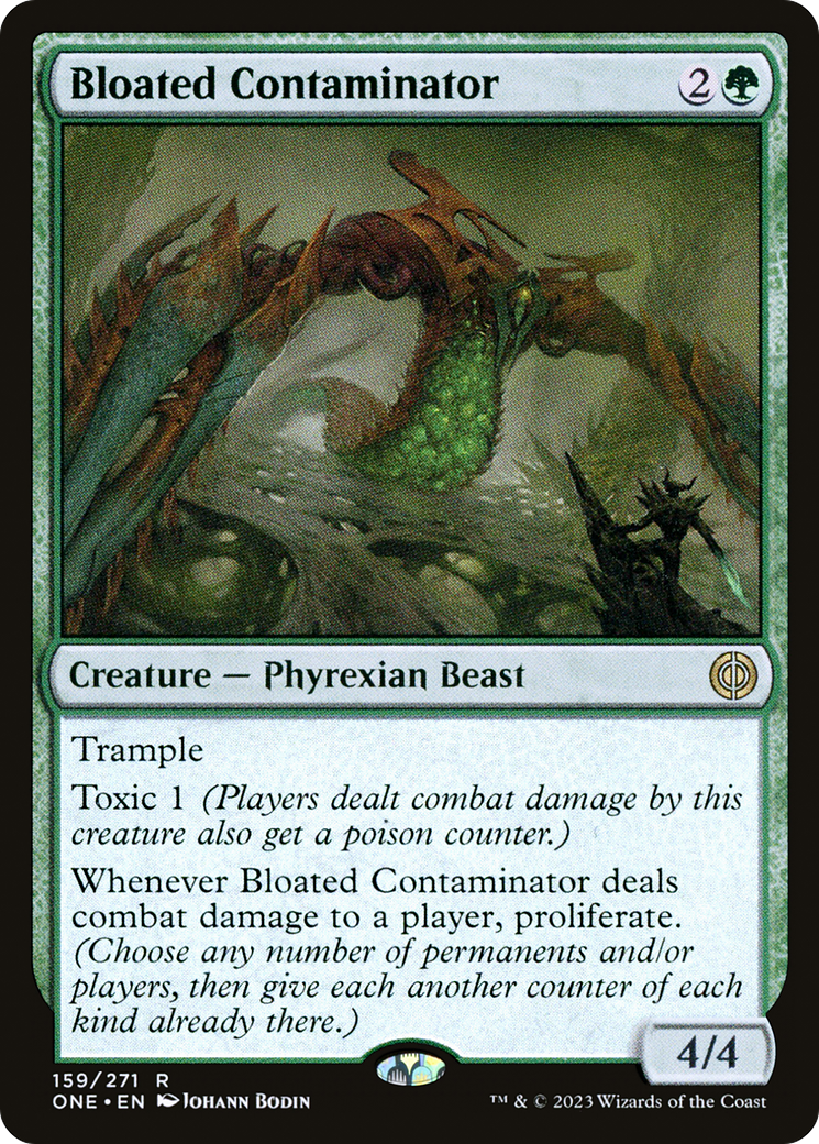 Bloated Contaminator [Phyrexia: All Will Be One] | Cracking-Singles