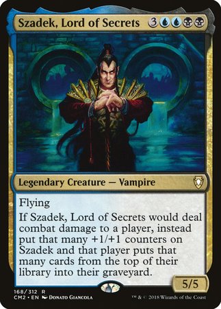 Szadek, Lord of Secrets [Commander Anthology Volume II] | Cracking-Singles