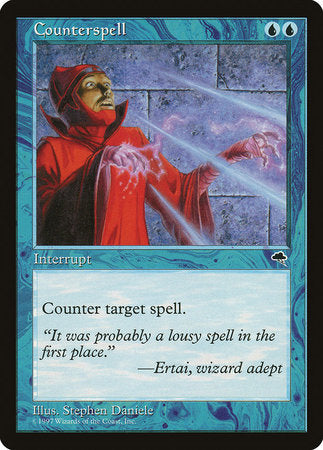 Counterspell [Tempest] | Cracking-Singles