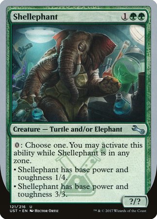 Shellephant [Unstable] | Cracking-Singles