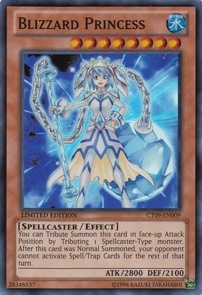 Blizzard Princess [CT09-EN009] Super Rare | Cracking-Singles