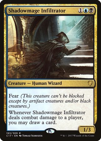 Shadowmage Infiltrator [Commander 2017] | Cracking-Singles