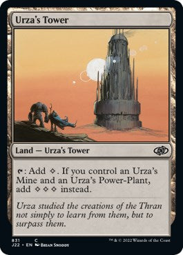 Urza's Tower [Jumpstart 2022] | Cracking-Singles