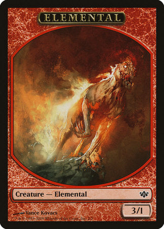 Elemental Token [Conflux Tokens] | Cracking-Singles