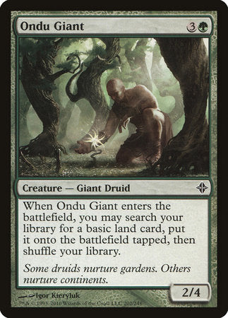 Ondu Giant [Rise of the Eldrazi] | Cracking-Singles