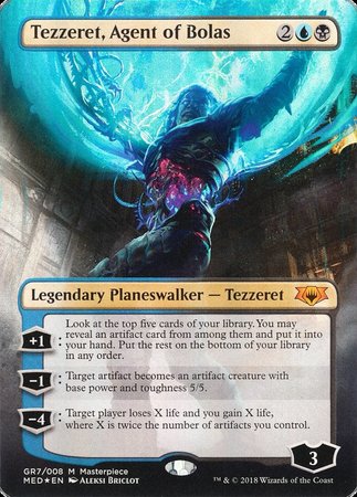 Tezzeret, Agent of Bolas [Mythic Edition] | Cracking-Singles