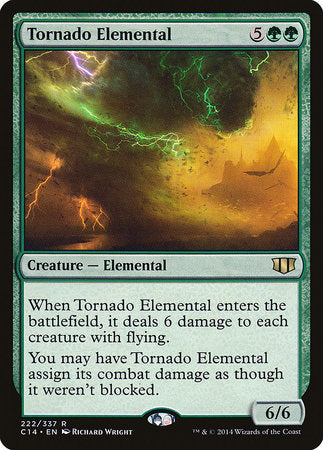 Tornado Elemental [Commander 2014] | Cracking-Singles