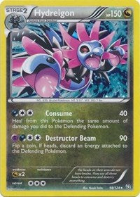 Hydreigon (98/124) (Cosmos Holo) (Blister Exclusive) [Black & White: Dragons Exalted] | Cracking-Singles