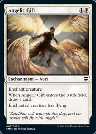 Angelic Gift [Commander Legends] | Cracking-Singles