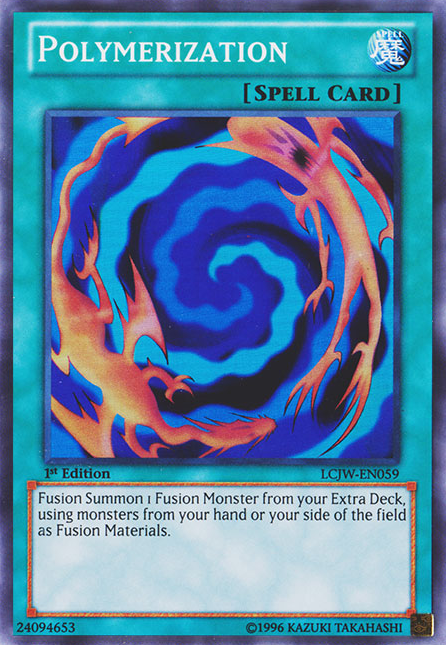 Polymerization [LCJW-EN059] Super Rare | Cracking-Singles