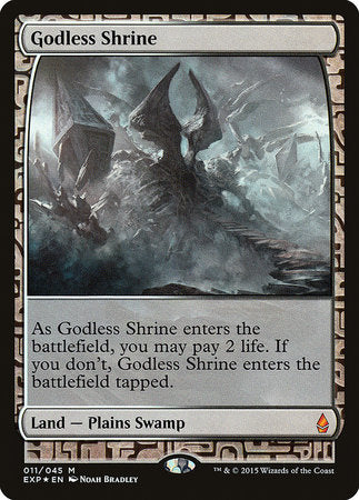 Godless Shrine [Zendikar Expeditions] | Cracking-Singles