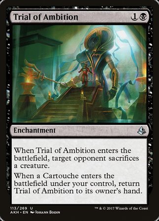 Trial of Ambition [Amonkhet] | Cracking-Singles