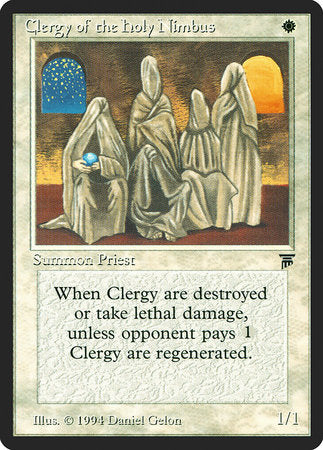 Clergy of the Holy Nimbus [Legends] | Cracking-Singles