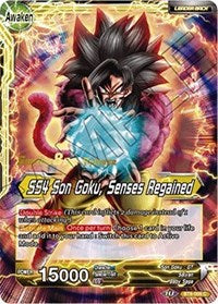 Son Goku & Pan // SS4 Son Goku, Senses Regained [BT8-066_PR] | Cracking-Singles