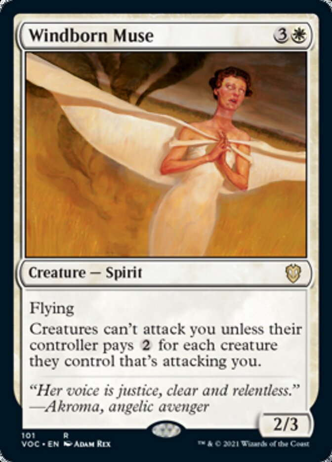 Windborn Muse [Innistrad: Crimson Vow Commander] | Cracking-Singles