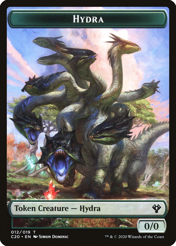 Hydra // Beast Token [Commander 2020] | Cracking-Singles