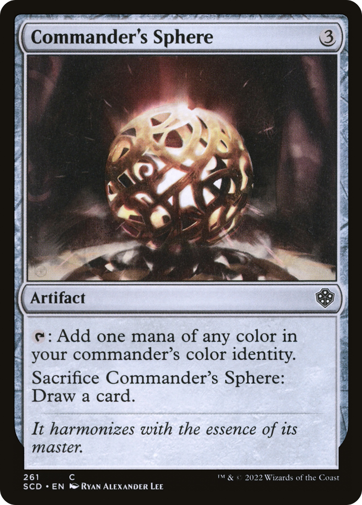 Commander's Sphere [Starter Commander Decks] | Cracking-Singles