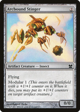 Arcbound Stinger [Modern Masters] | Cracking-Singles