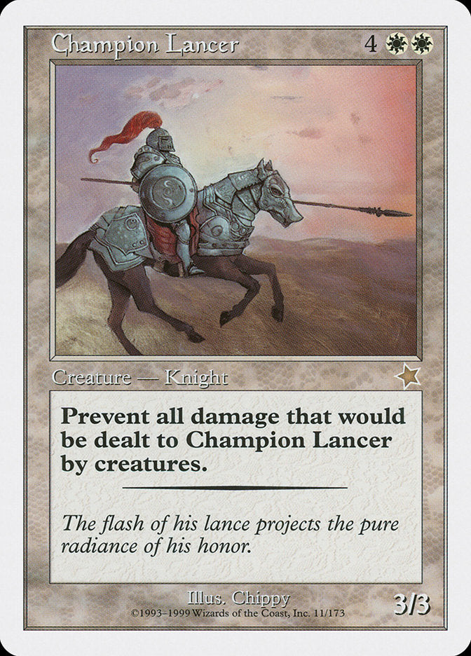 Champion Lancer [Starter 1999] | Cracking-Singles