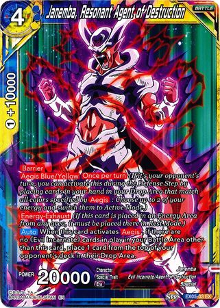 Janemba, Resonant Agent of Destruction [EX05-03] | Cracking-Singles