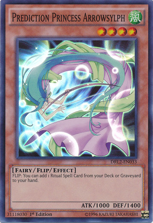 Prediction Princess Arrowsylph [DRL2-EN033] Super Rare | Cracking-Singles