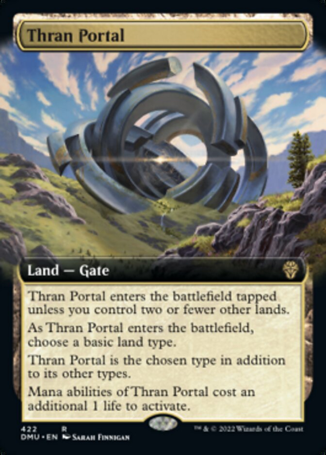 Thran Portal (Extended Art) [Dominaria United] | Cracking-Singles