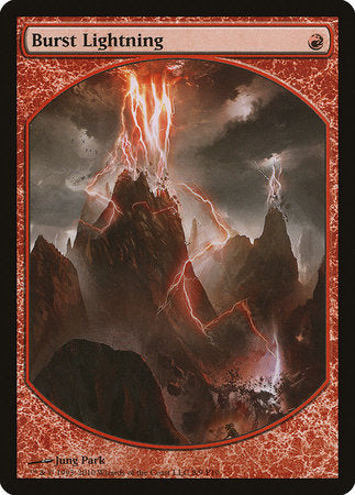 Burst Lightning [Magic Player Rewards 2010] | Cracking-Singles