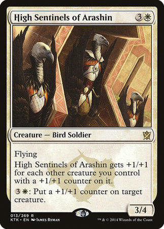 High Sentinels of Arashin [Khans of Tarkir] | Cracking-Singles