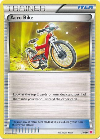 Acro Bike (29/30) [XY: Trainer Kit 2 - Latias] | Cracking-Singles