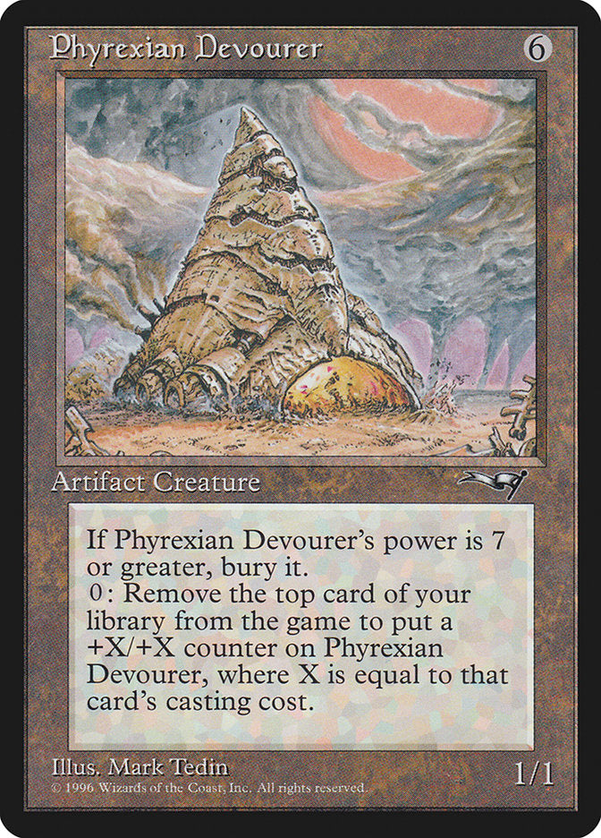 Phyrexian Devourer [Alliances] | Cracking-Singles