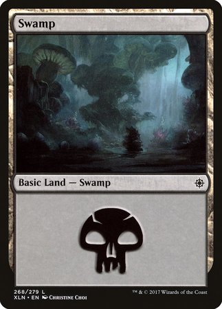 Swamp (268) [Ixalan] | Cracking-Singles