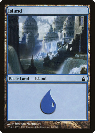 Island (291) [Ravnica: City of Guilds] | Cracking-Singles