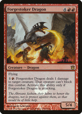 Forgestoker Dragon [Born of the Gods Promos] | Cracking-Singles