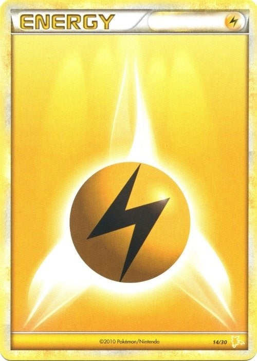 Lightning Energy (14/30) [HeartGold & SoulSilver: Trainer Kit - Raichu] | Cracking-Singles