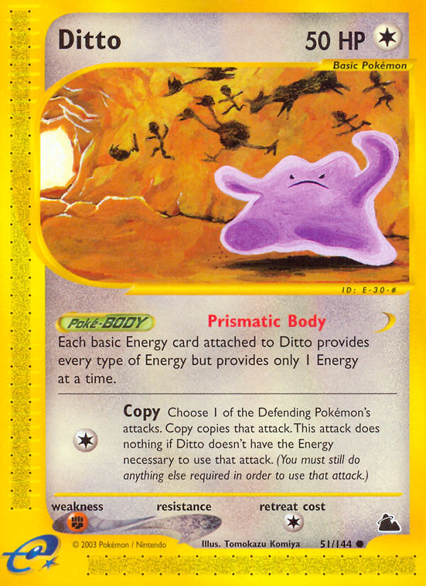 Ditto (51/144) [Skyridge] | Cracking-Singles