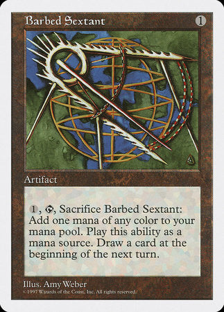 Barbed Sextant [Fifth Edition] | Cracking-Singles