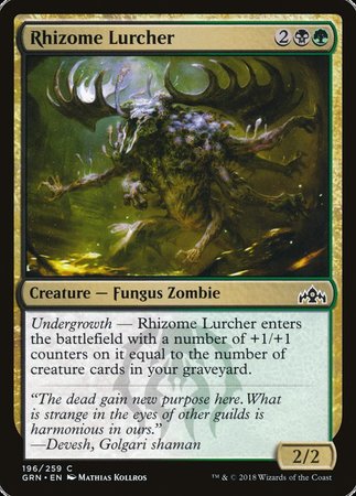 Rhizome Lurcher [Guilds of Ravnica] | Cracking-Singles