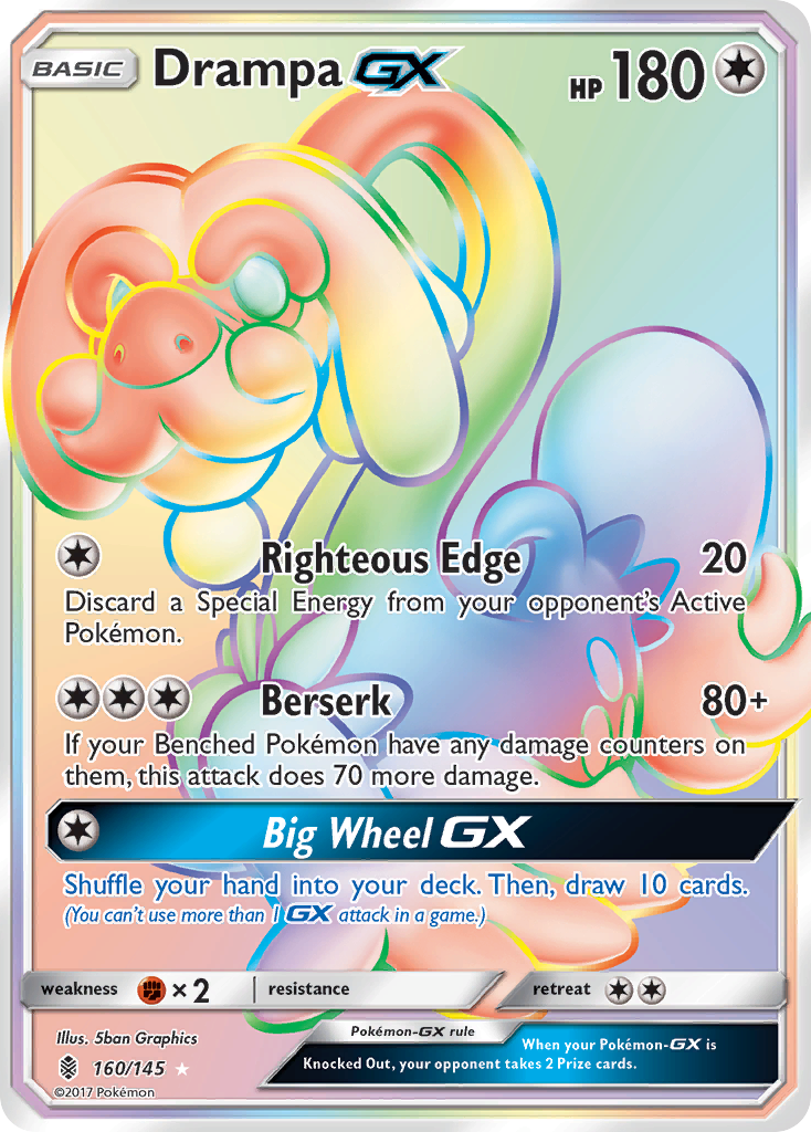 Drampa GX (160/145) [Sun & Moon: Guardians Rising] | Cracking-Singles