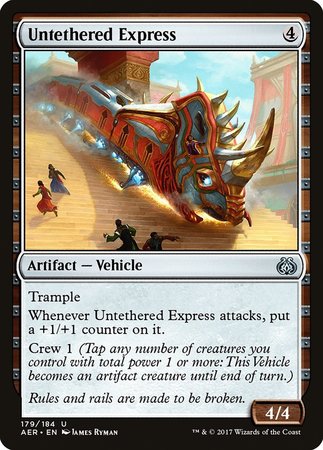 Untethered Express [Aether Revolt] | Cracking-Singles