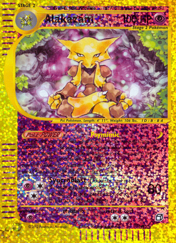 Alakazam (1/12) [Box Topper] | Cracking-Singles