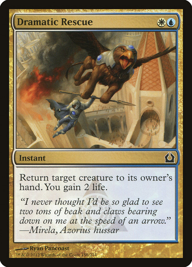 Dramatic Rescue [Return to Ravnica] | Cracking-Singles