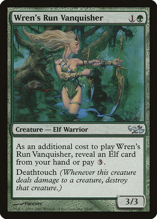 Wren's Run Vanquisher [Duel Decks: Elves vs. Goblins] | Cracking-Singles