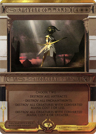 Austere Command [Amonkhet Invocations] | Cracking-Singles