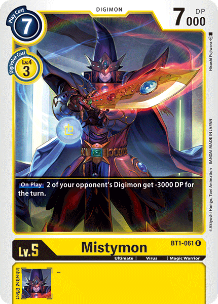 Mistymon [BT1-061] [Release Special Booster Ver.1.0] | Cracking-Singles