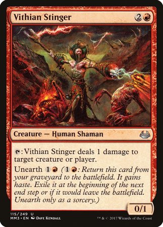 Vithian Stinger [Modern Masters 2017] | Cracking-Singles