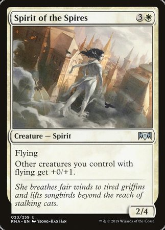 Spirit of the Spires [Ravnica Allegiance] | Cracking-Singles